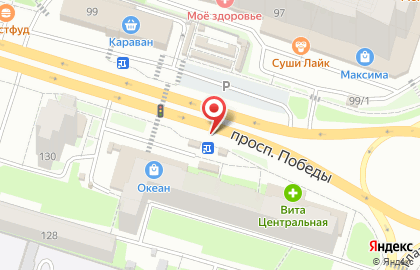Домашняя пекарня в Октябрьском районе на карте