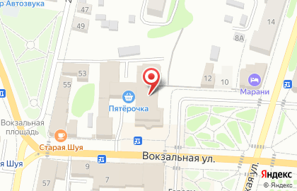 Россельхозбанк, АО на Вокзальной улице на карте