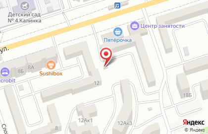 Магазин Аксайский хлеб в Ростове-на-Дону на карте