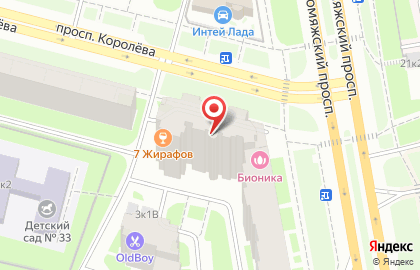 ZEPTER International на Коломяжском проспекте на карте