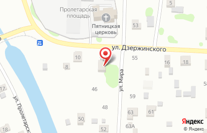 Строительная компания Inter.technic на карте