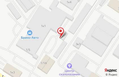 Торговая компания Вега на 1-ой Железнодорожной улице на карте