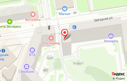 Компания профессиональной оцифровки ЭвэлиВидео в Московском районе на карте