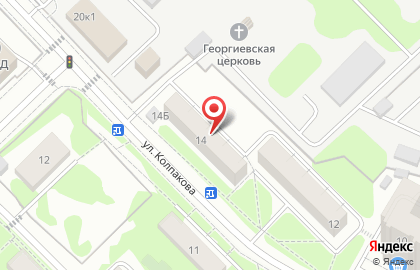 Водомер на карте