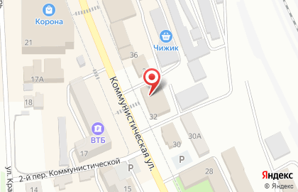 Рекламная компания Профиль на карте