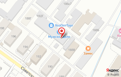 Торгово-сервисная компания Капля на Советском проспекте на карте