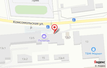 Рекламно-полиграфическая компания Коленкор на карте