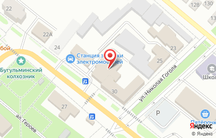 Мрифнс №17 на карте