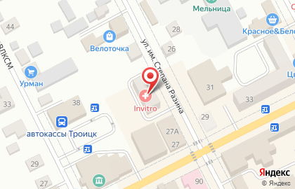 Свадебный салон Marry Me, свадебный салон в Челябинске на карте