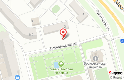 О! Да на карте