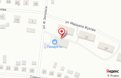 Магазин хозяйственных товаров Лагуна на карте