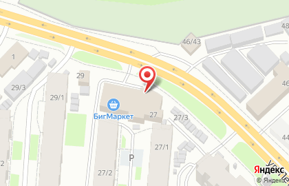 ШИК на улице Петровского на карте