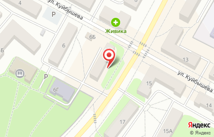 Магазин продуктов в Екатеринбурге на карте