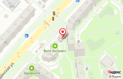 Мебельный салон Александра на Гражданской улице на карте