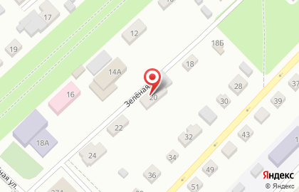Пункт выдачи заказов Faberlic на Зелёной улице на карте