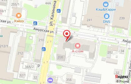 Магазин автозапчастей для отечественных автомобилей на Амурской улице на карте