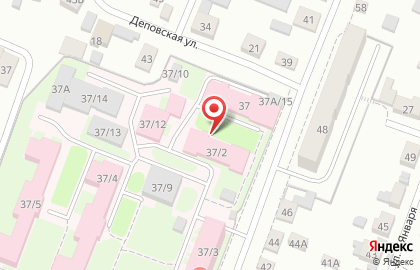 Инфекционная клиническая больница №4 на улице ​Запотоцкого, 37 к2 на карте