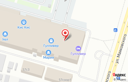 Мебельная фабрика Формула создания комфорта на карте
