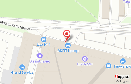 Автотехцентр в Москве на карте