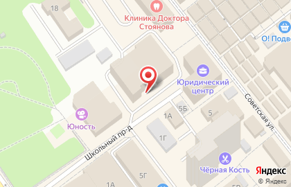 Бюро Интерпрол-С на Можайском шоссе на карте