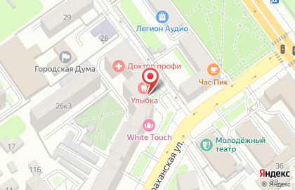 Удобные двери на Первомайской площади на карте