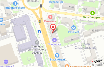 Комиссионный магазин в Ростове-на-Дону на карте