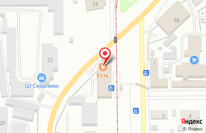 Кафе Есть!!! на карте