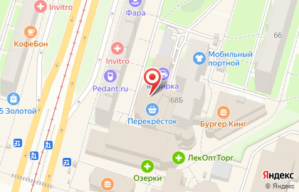 Modaland на карте
