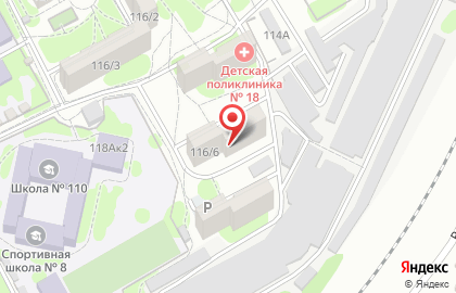 УК Полипроф на карте