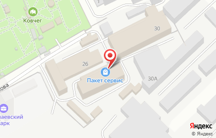 Магазин овощей и фруктов в Чебоксарах на карте