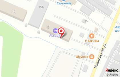 Хостел Ассорти в Ярославле на карте