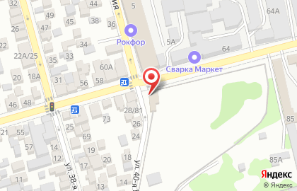 Сауна Vip Relax на карте