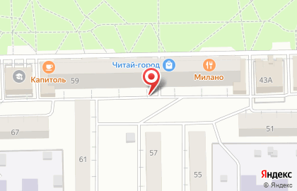 Галатея на проспекте Октября на карте