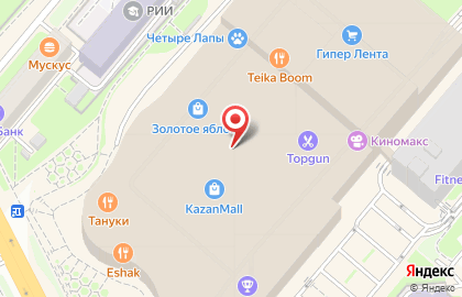 Фирменный магазин Samsung в Приволжском районе на карте