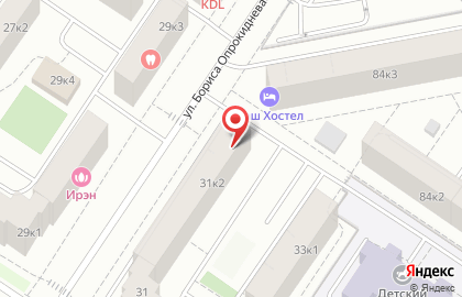 Бизнес-школа для детей и подростков Поколение Z на улице Николая Семёнова на карте