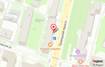 Продовольственный магазин Восточная сказка на карте