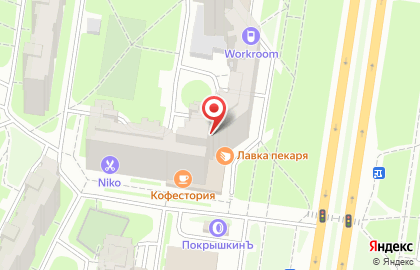 Сауна Джой на метро Проспект Большевиков на карте