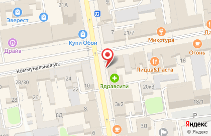 Парикмахерская №1, ИП Макаров М.В. на карте