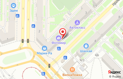Комиссионносервисный центр НовосибВторТорг на проспекте Металлургов на карте