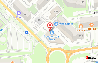 Пекарня Ковровский Хлеб на улице Тургенева на карте