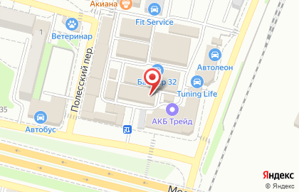 Торговая компания Авто Эмали на Московском проспекте на карте