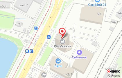 Банкомат Вбрр на Загородном шоссе, 1 на карте