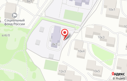 Школа №1564 с дошкольным отделением в Митино на карте