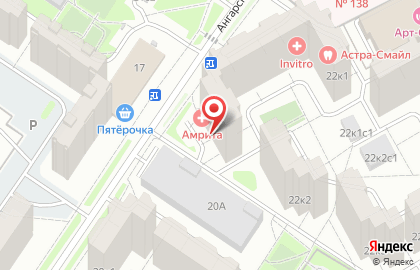 Магазин Новгородский Бекон в Западном Дегунино на карте
