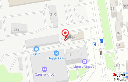Шиномонтажная мастерская на улице Добровольского на карте