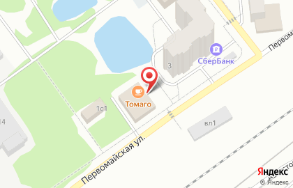 Адвокатский кабинет Блиновой Е.И. на Парковой улице на карте