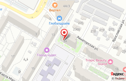Компания Технология+ на карте