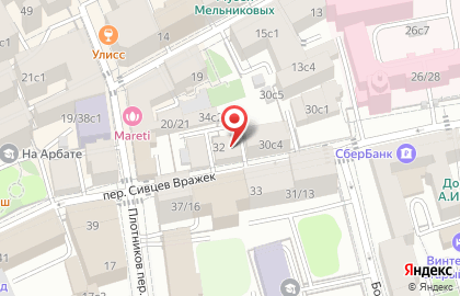 Частная резиденция на карте
