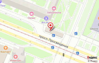 Страховая брокерская компания А+ на улице Есенина на карте
