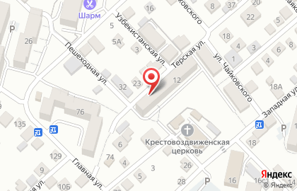 Магазин Домовёнок в Кисловодске на карте